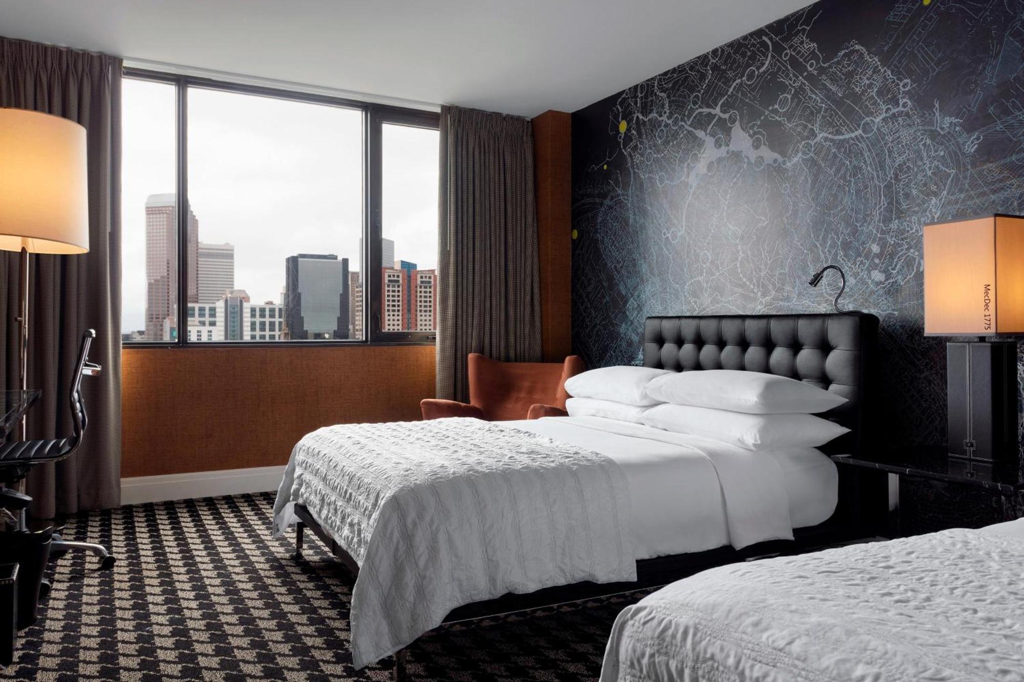 Guest room 2 Double City view